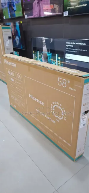 Hisense 58" Qled Tv Best Quality