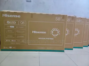 Hisense 58" Qled Tv Best Quality