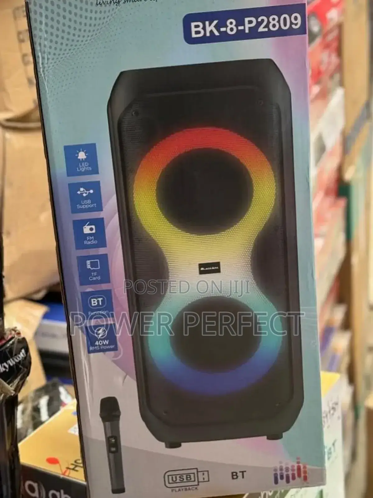 Blackark Speaker 1 Wireless Mic