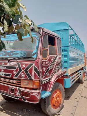 Fuso Longbase Tyre Kubwa