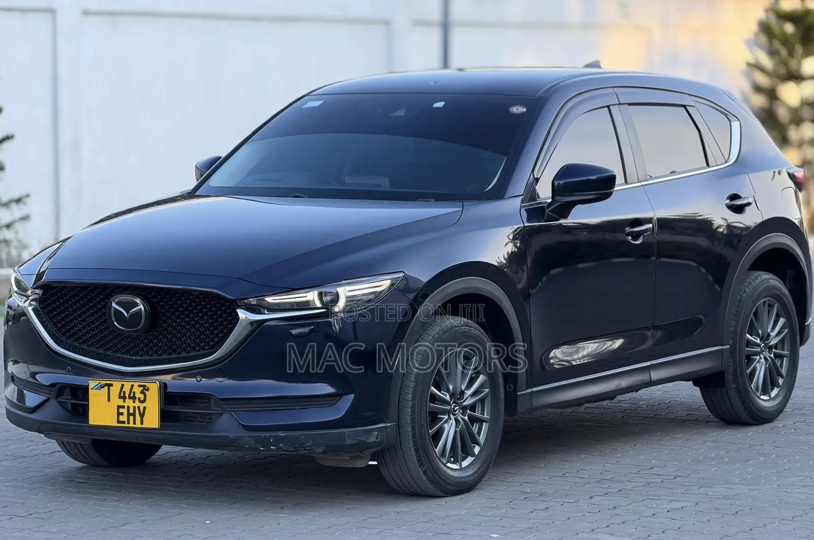 Mazda CX-5 2018 Blue