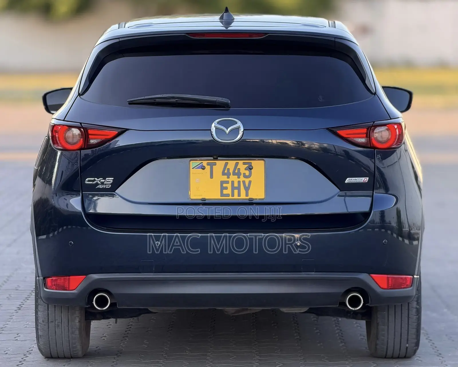 Mazda CX-5 2018 Blue