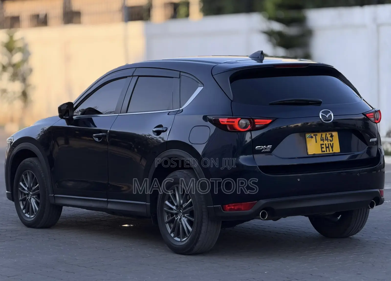 Mazda CX-5 2018 Blue