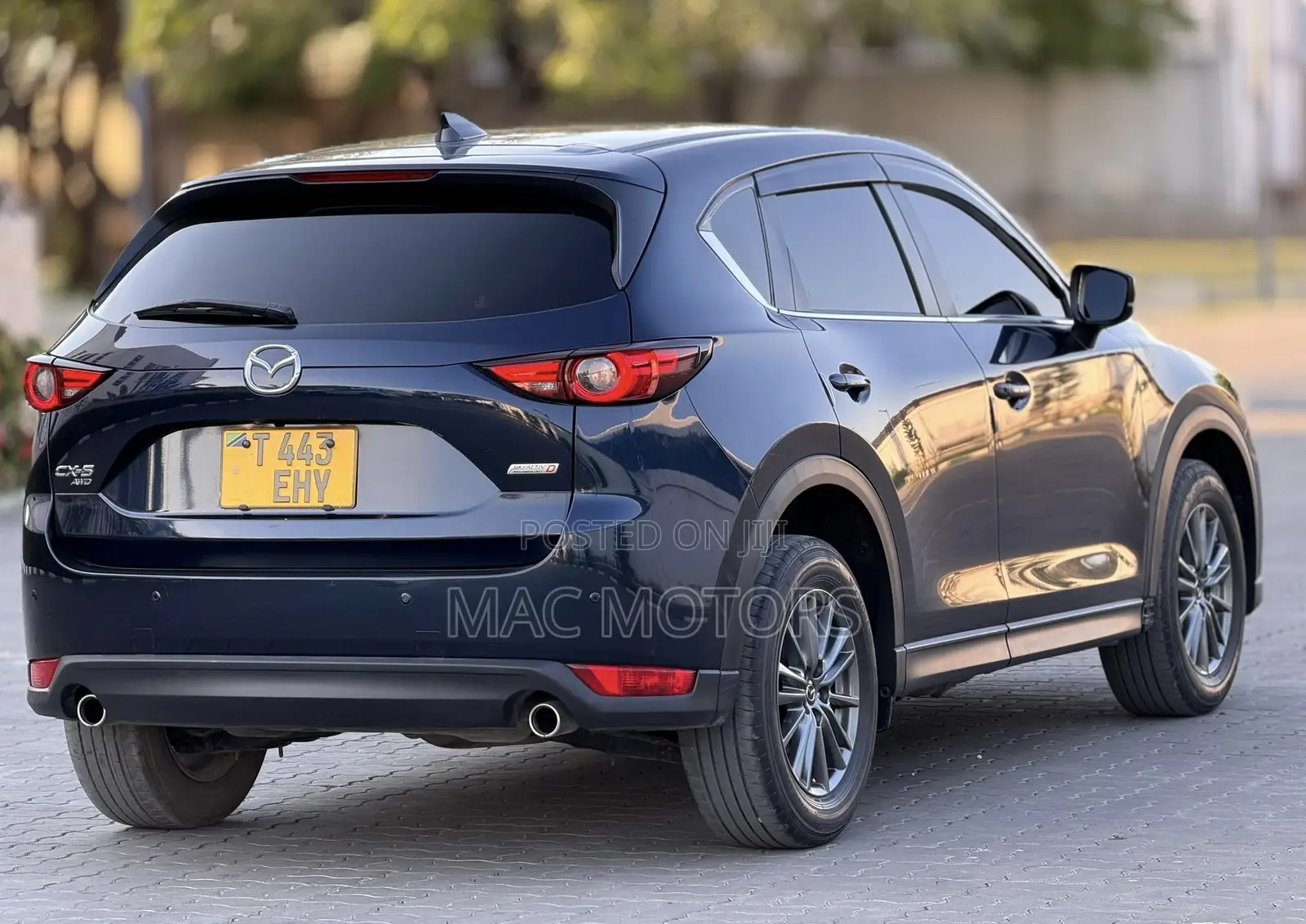 Mazda CX-5 2018 Blue