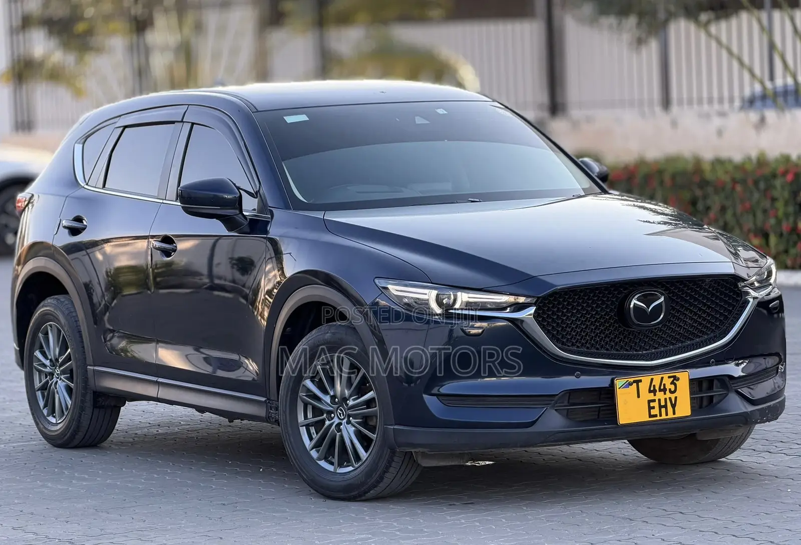 Mazda CX-5 2018 Blue