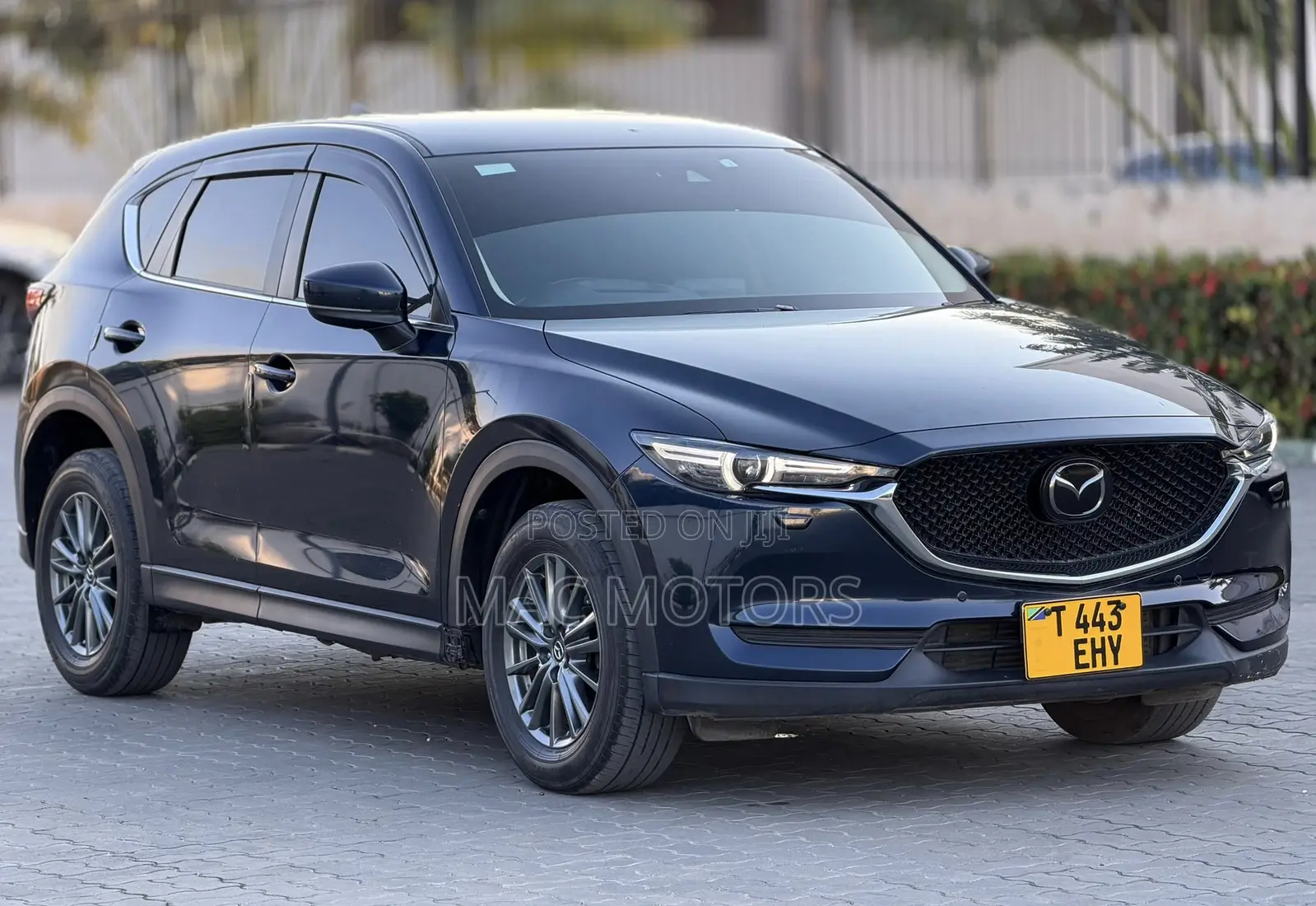 Mazda CX-5 2018 Blue