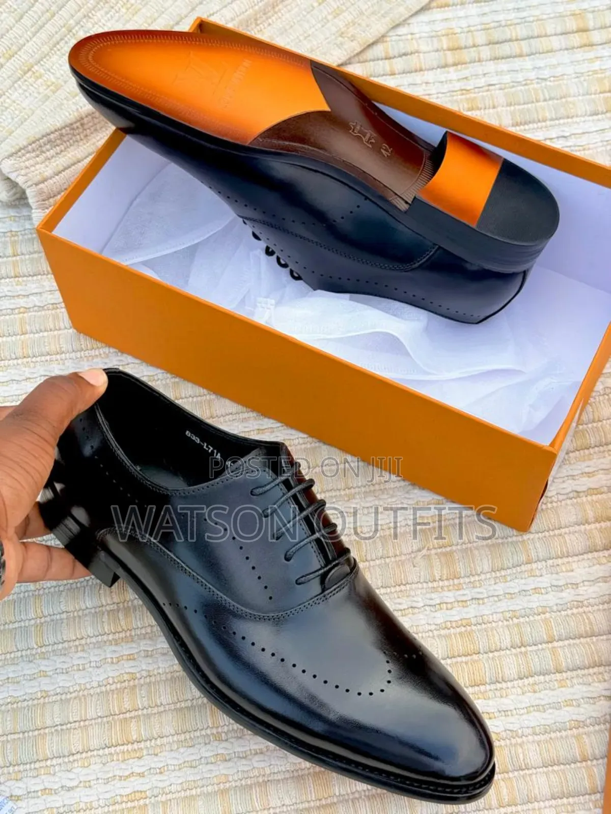 Viatu Kwa Wanaume or Shoes for Men's in the Lv