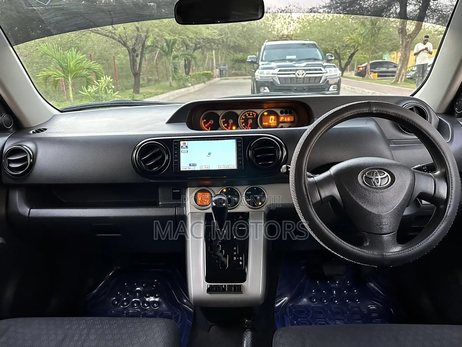Toyota Corolla Rumion 2008 Black