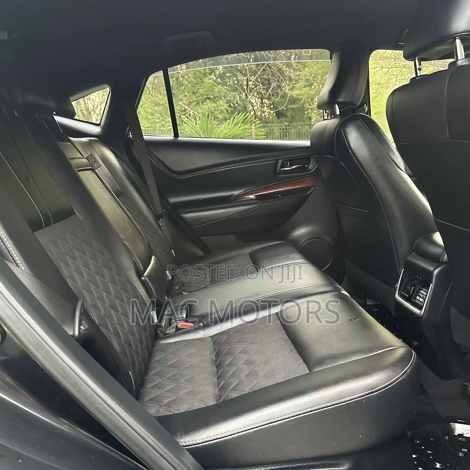Toyota Harrier 2017 Black