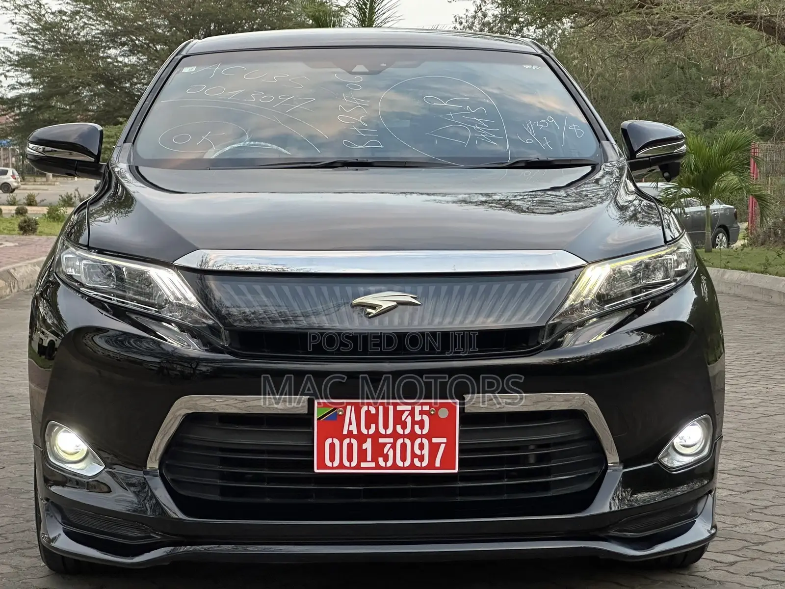 Toyota Harrier 2017 Black