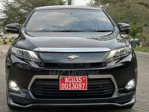 Toyota Harrier 2017 Black