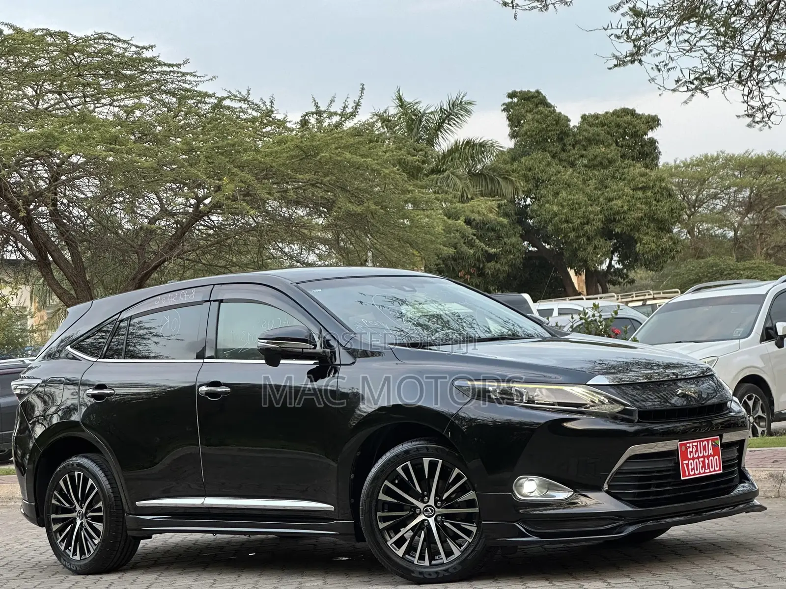 Toyota Harrier 2017 Black