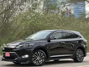 Toyota Harrier 2017 Black
