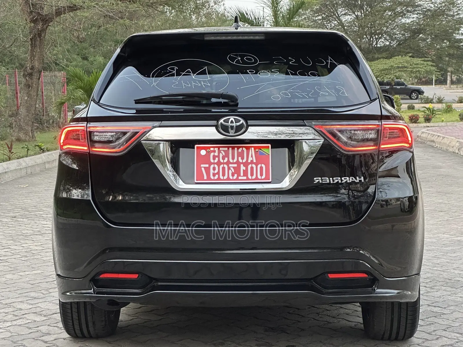 Toyota Harrier 2017 Black