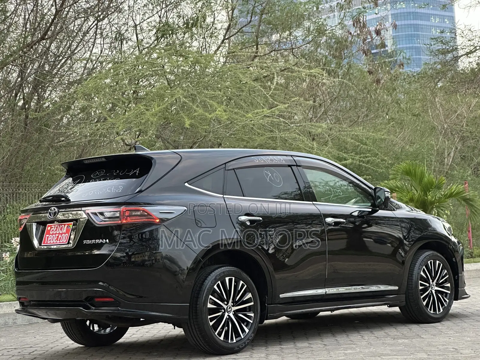 Toyota Harrier 2017 Black