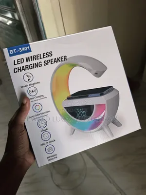 Led Wireless Charging Speaker