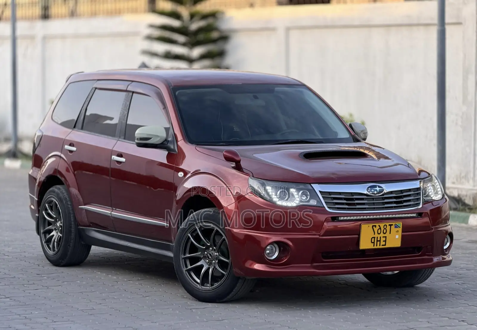 Subaru Forester 2010 Burgundy