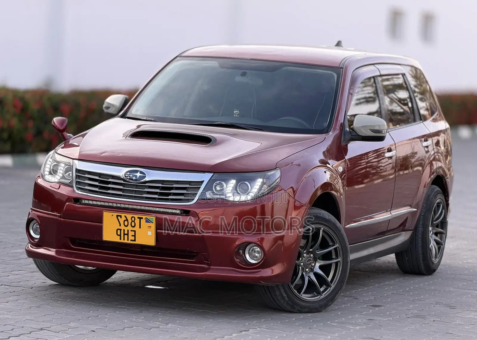 Subaru Forester 2010 Burgundy