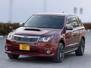 Subaru Forester 2010 Burgundy