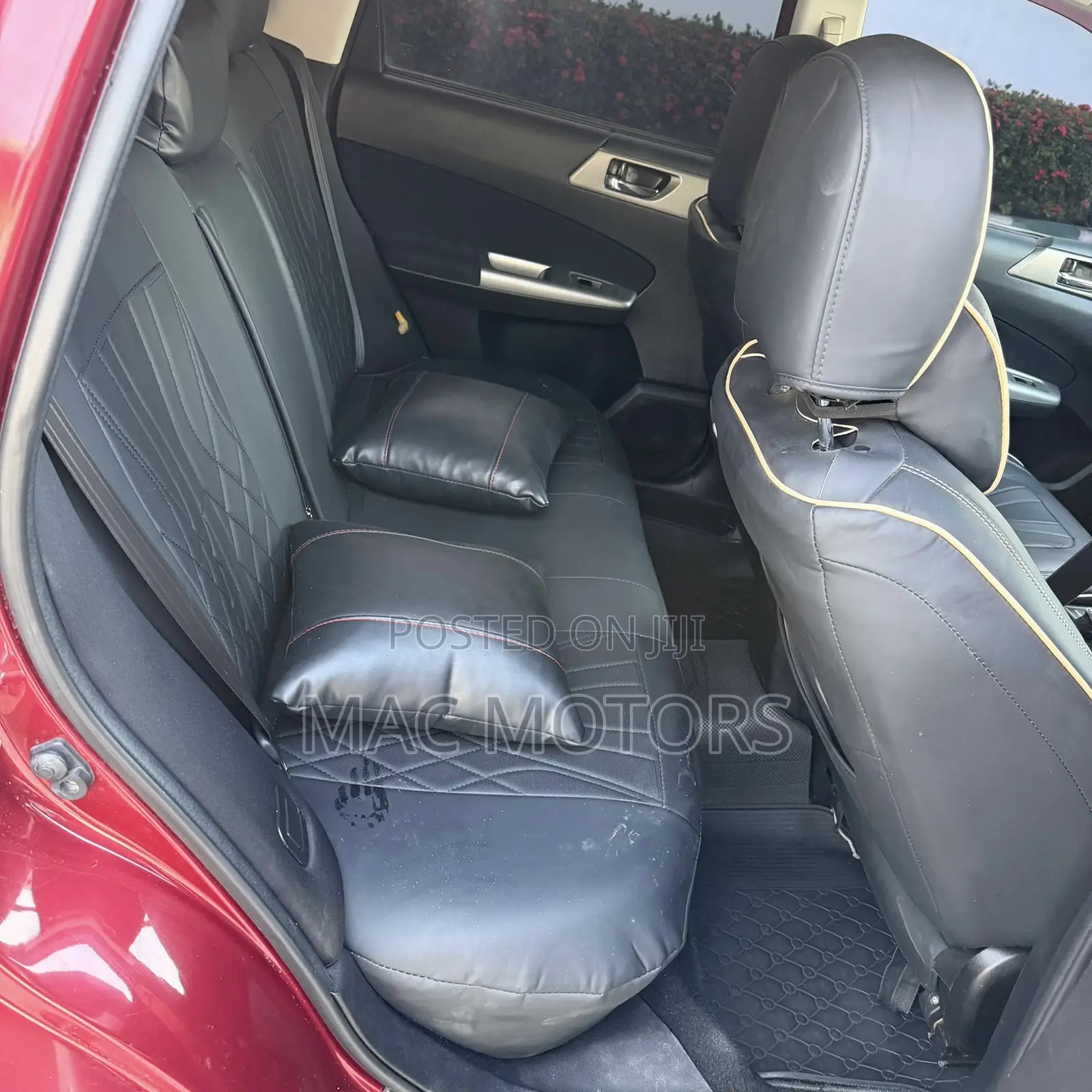 Subaru Forester 2010 Burgundy