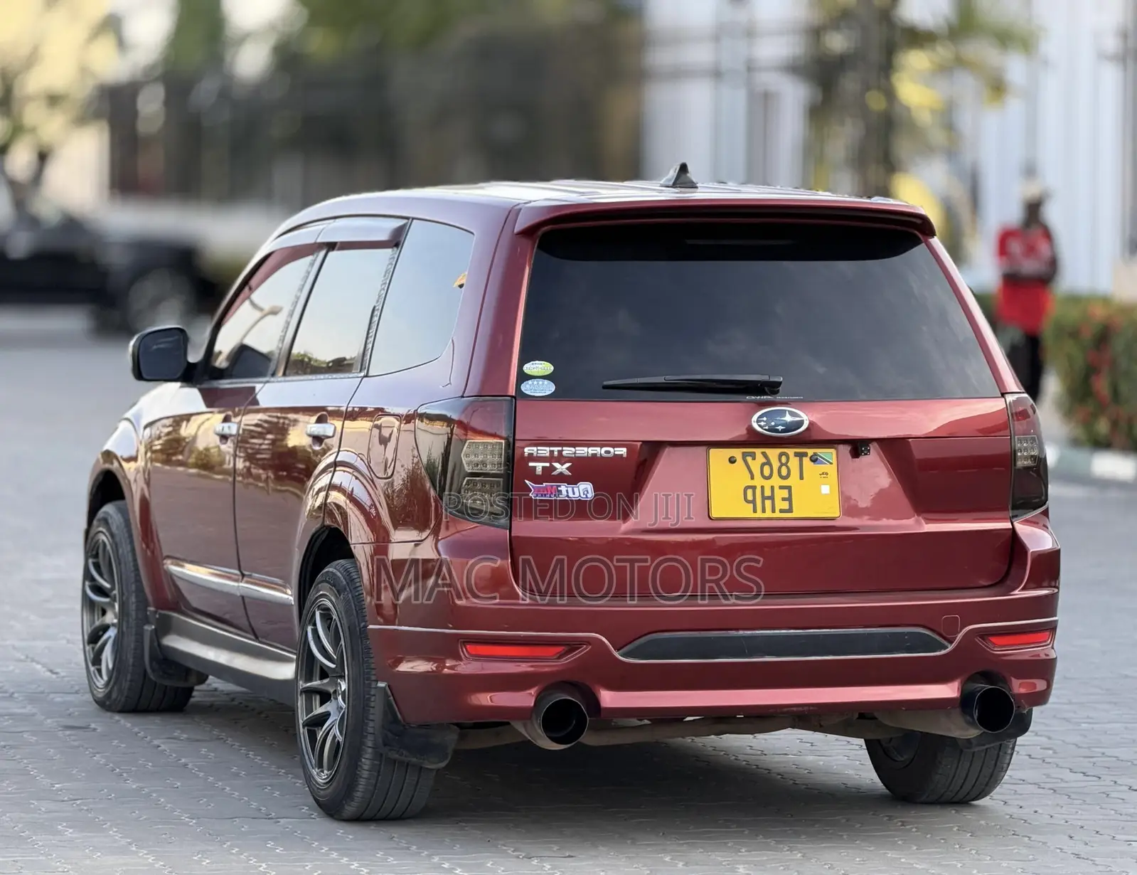 Subaru Forester 2010 Burgundy