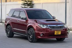 Subaru Forester 2010 Burgundy