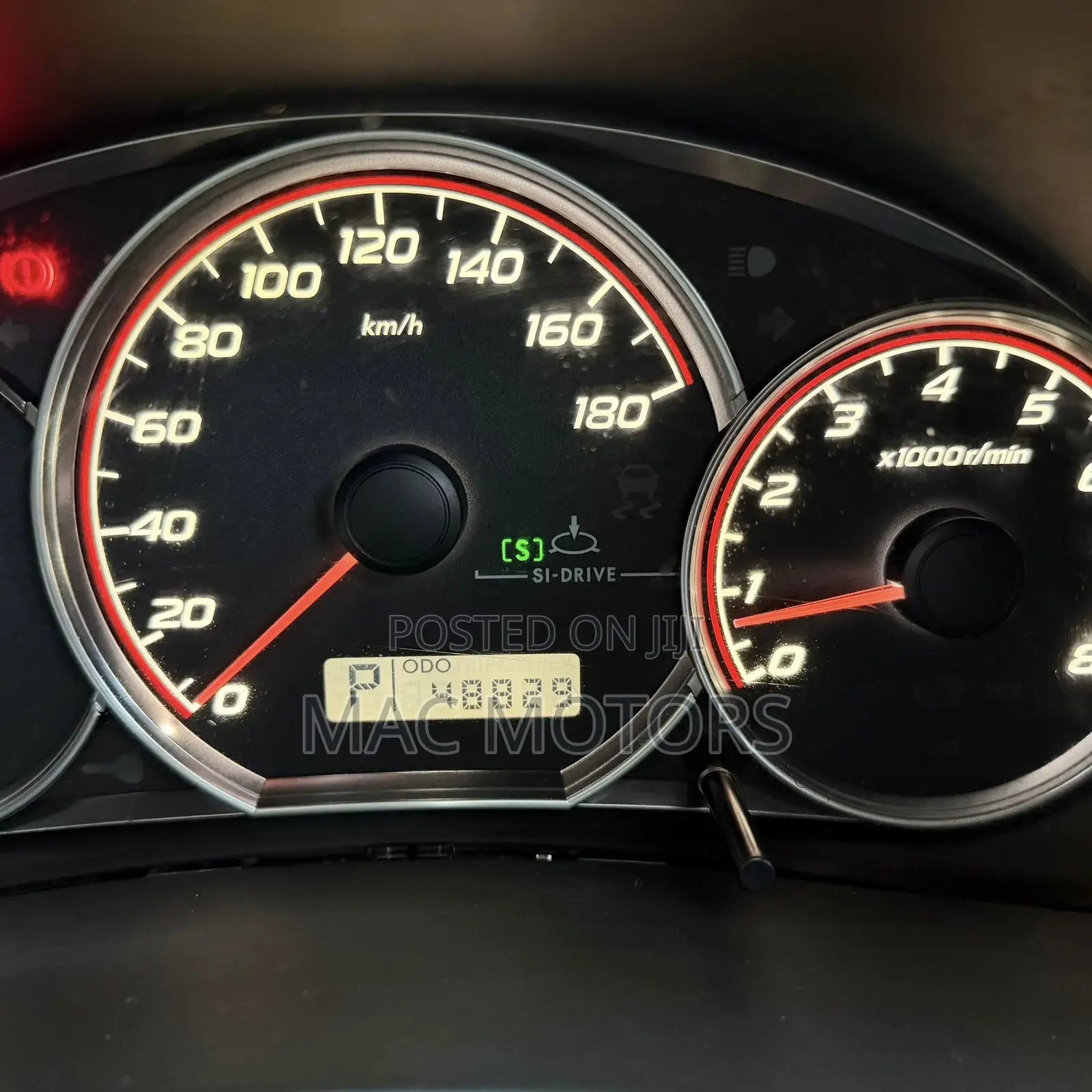 Subaru Forester 2010 Burgundy