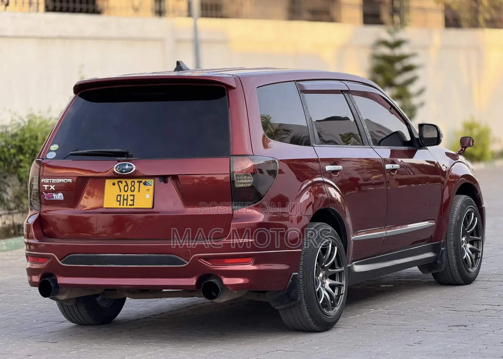 Subaru Forester 2010 Burgundy