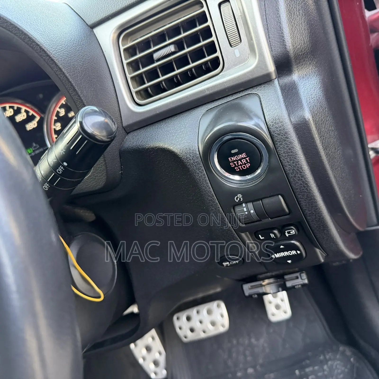 Subaru Forester 2010 Burgundy