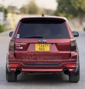 Subaru Forester 2010 Burgundy