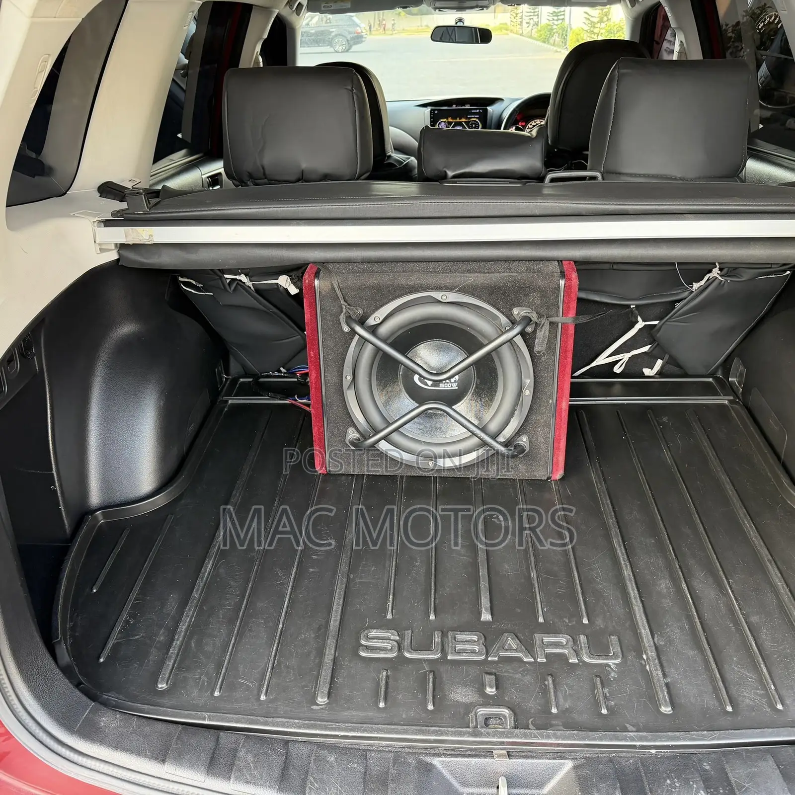 Subaru Forester 2010 Burgundy