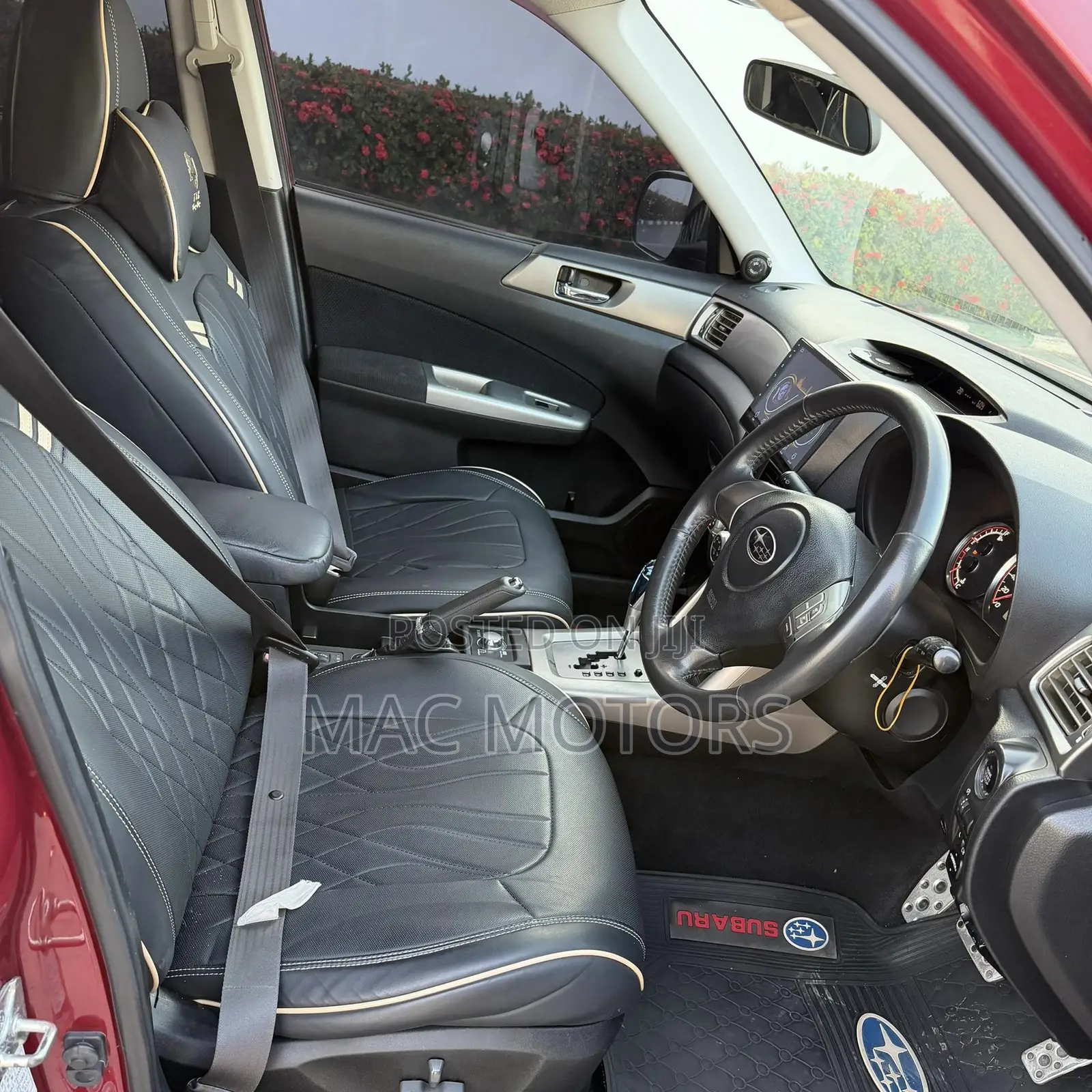 Subaru Forester 2010 Burgundy