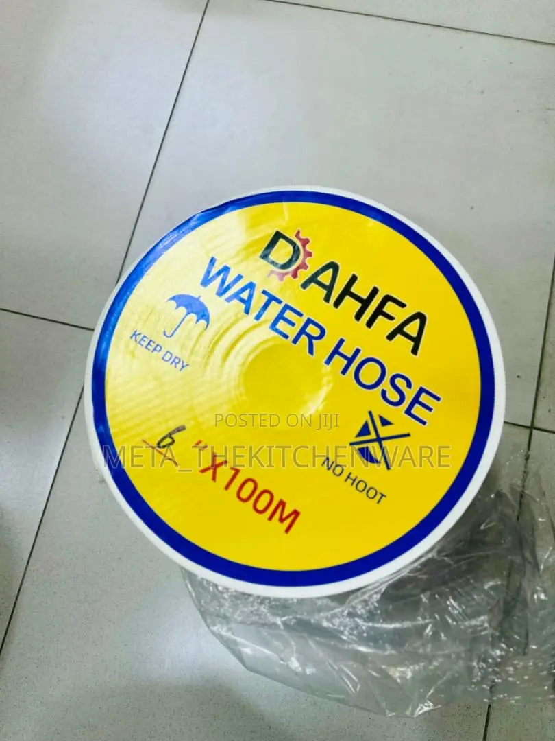 Dahfa Fire Hose (Water Hose) 6inches 100m