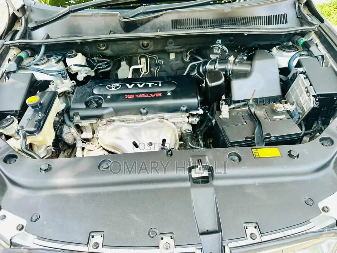 Toyota Vanguard 2007 Silver