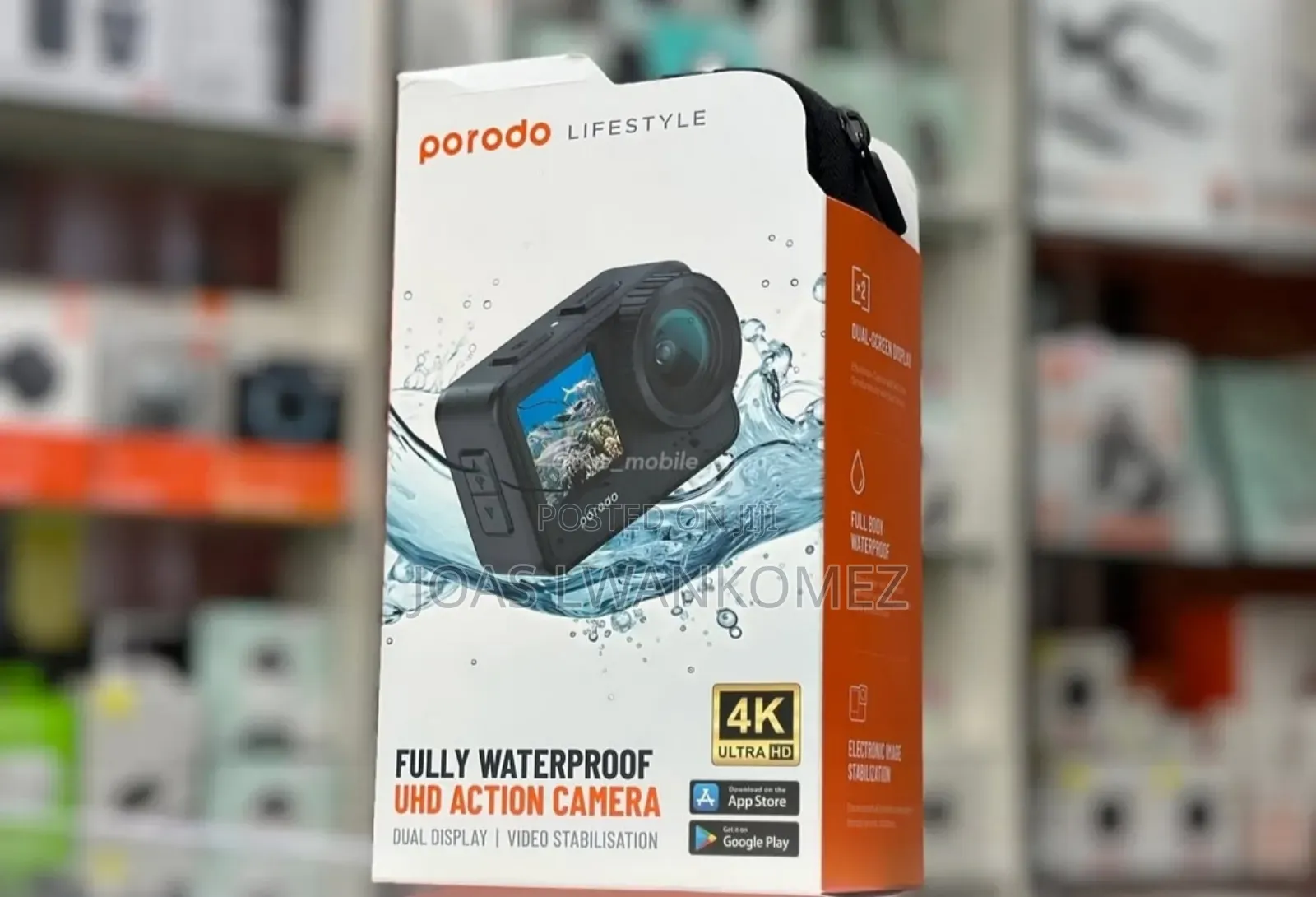 Go Pro Action Camera().