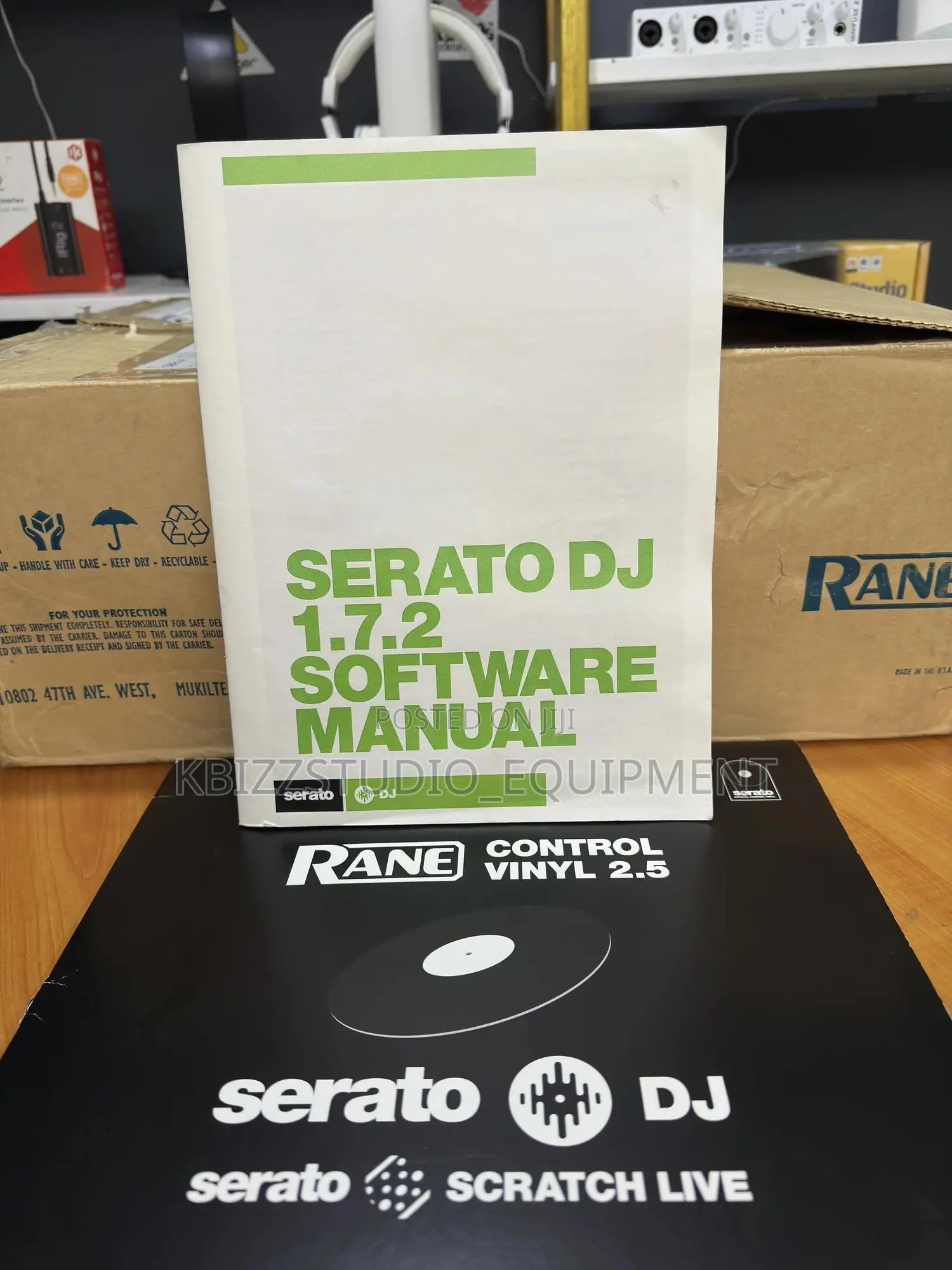 Rane Sixy-two Dj Mixer