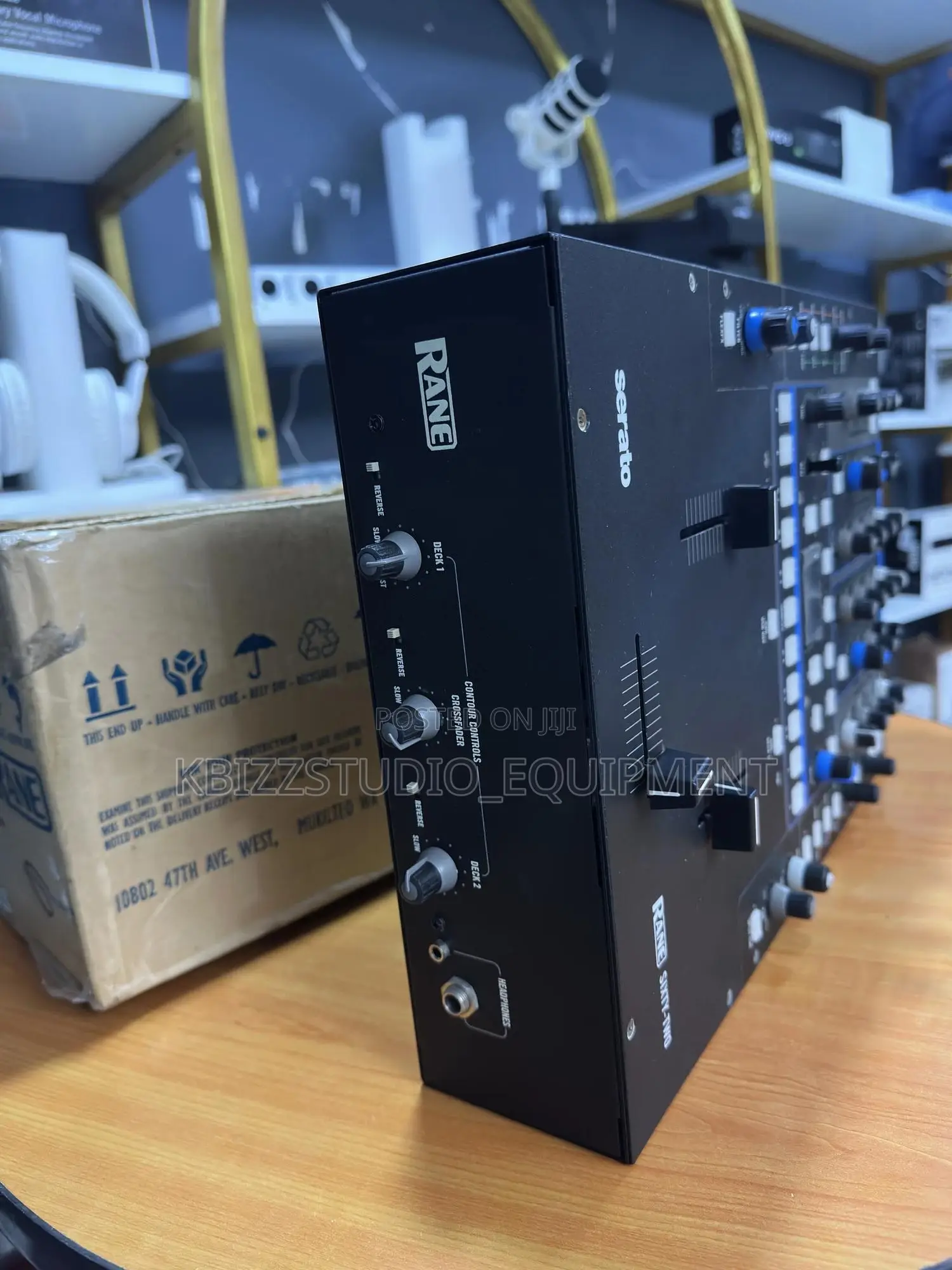 Rane Sixy-two Dj Mixer