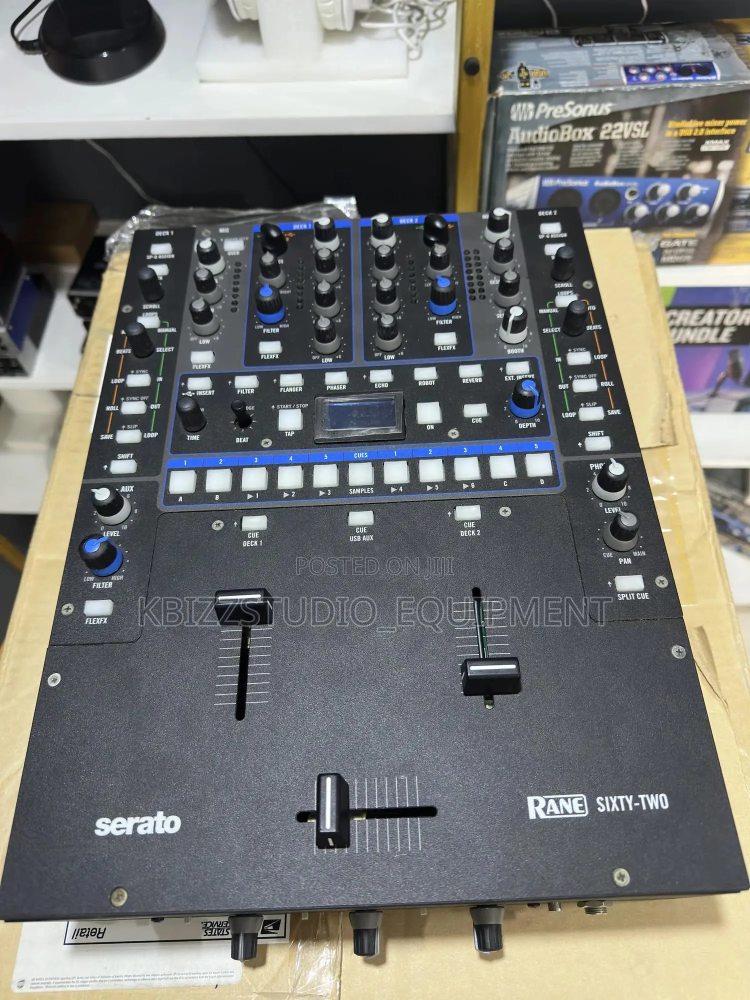 Rane Sixy-two Dj Mixer