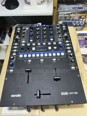 Rane Sixy-two Dj Mixer