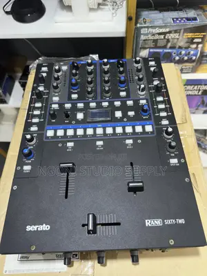 Rane Sixy-two Dj Mixer