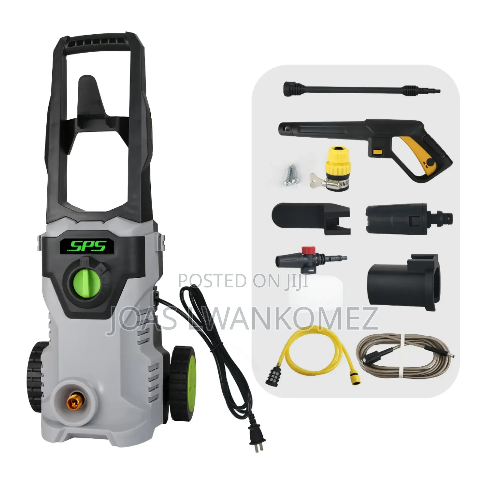 Electric Standing Pressure Washer