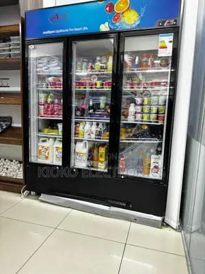Aero Big Commercial Showcase 980trs Capacity 3doors