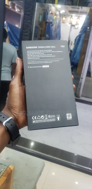 New Samsung Galaxy S24 Ultra 512 GB Black