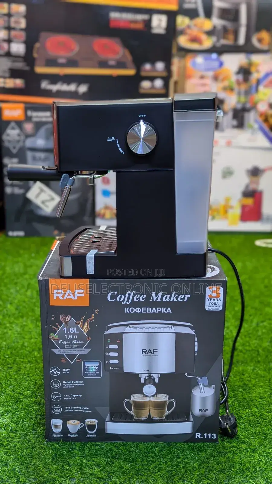 Electric Coffee Machine 1.6l