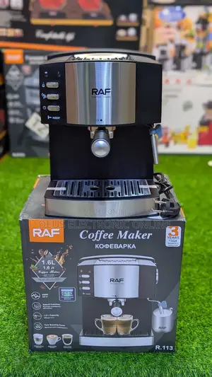 Electric Coffee Machine 1.6l