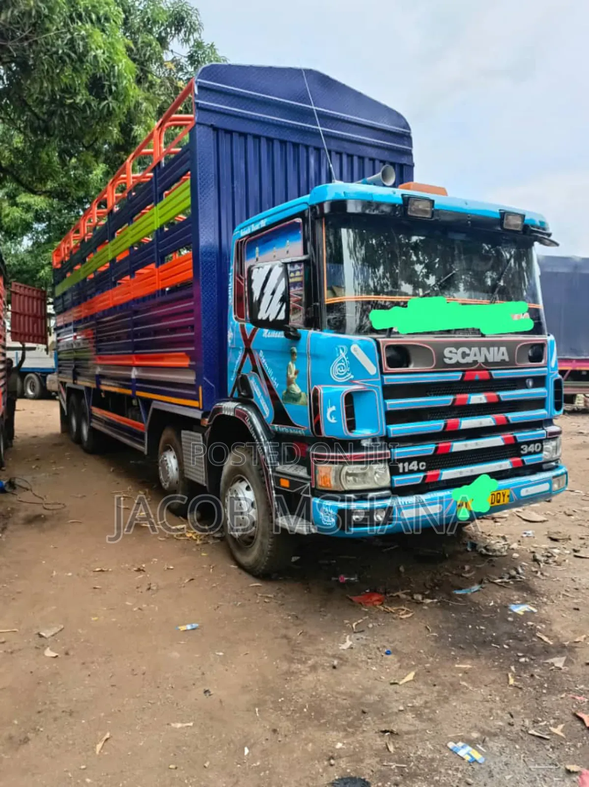 Scania Mende 114 P340