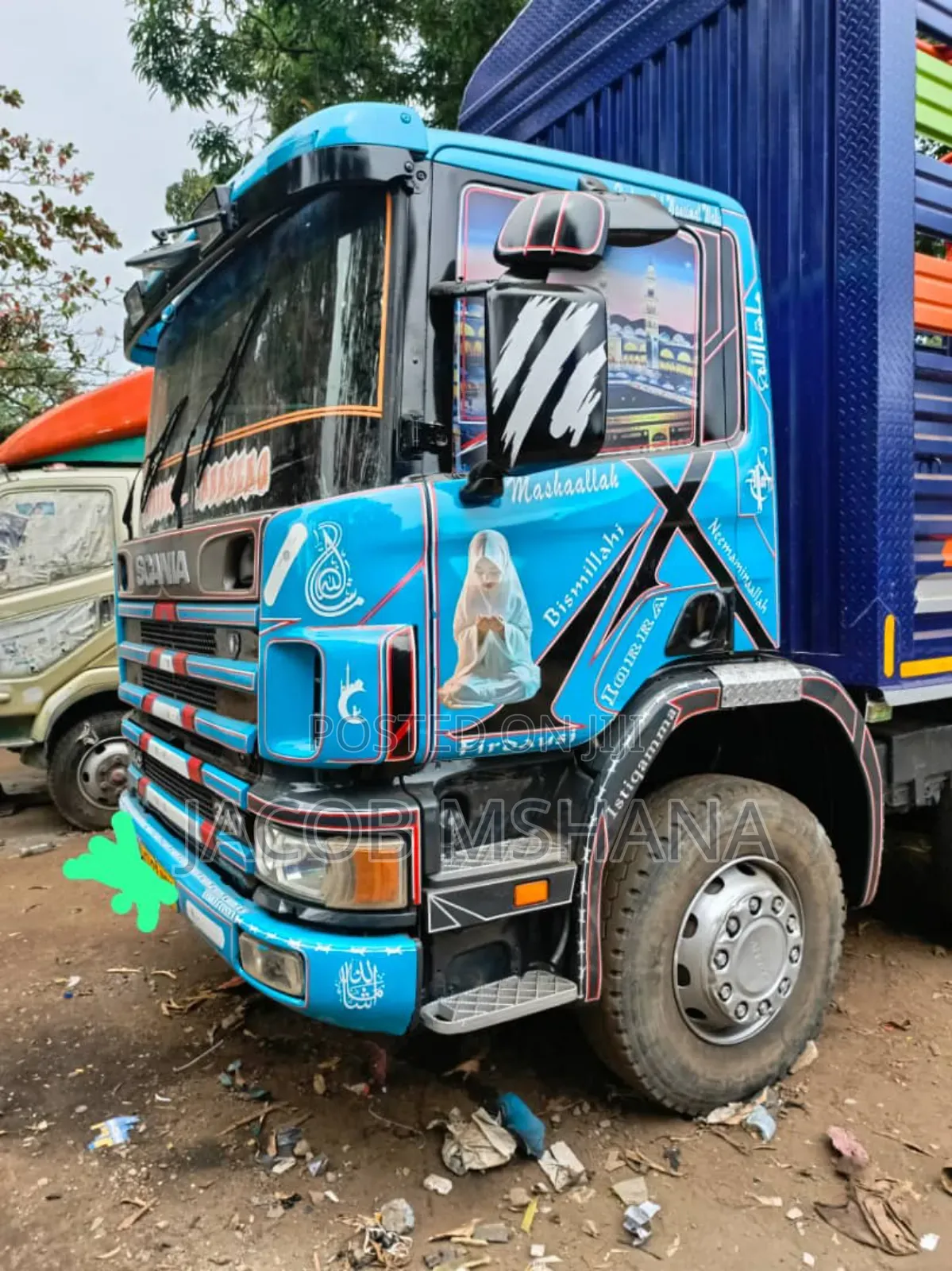 Scania Mende 114 P340