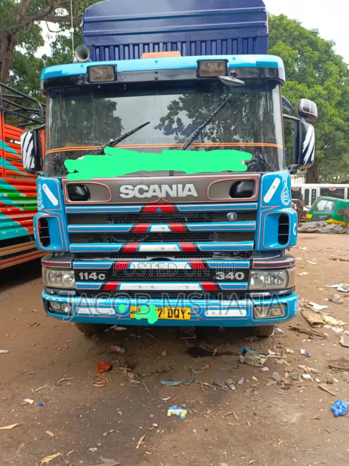 Scania Mende 114 P340