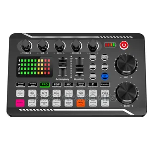 V8 Live Sound Card(With Effects)