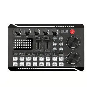 V8 Live Sound Card(With Effects)